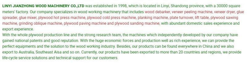 Panel Turnover Machine for Plywood Board Factory