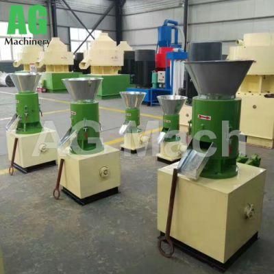Pto Driven Small Biomass Wood Sawdust Pellet Making Machine
