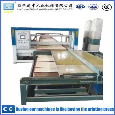 Linyi Jianzhong Customized Veneer Splicer / Plywood Paving Machine