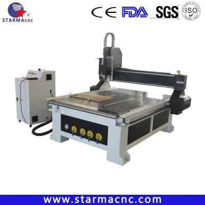 1300X1300mm Advertising 1313 CNC Router for Wood MDF Plastic PVC Stone Color Board