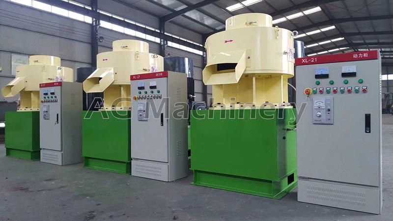 Wood Granulator Machine Biomass Waste Sawdust Pellet Mill