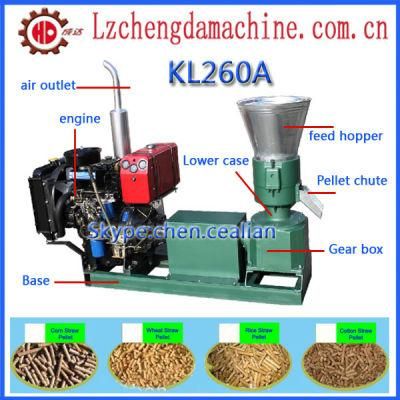 Animal Feed Pellet Making Machine with Diesel Engine