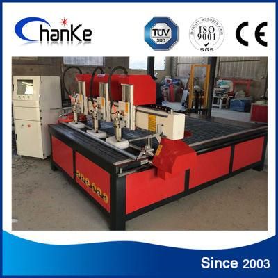 4 Axis CNC Machine Wood/Furniture MDF with Rotary
