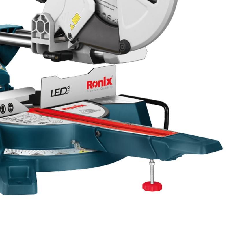 Ronix Model 5403 2000W 220V 50Hz 250mm Cutting Wood Blade Power Tools Mitre Saw