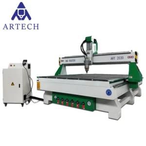 7.5kw Water Cooling Spindle 2030 Wood CNC Router Engraving Machine