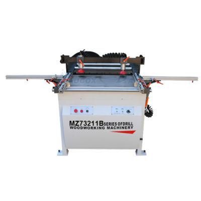 Mz73211b Wood Single-Row Horizontal Directional Multiple Drilling Machine
