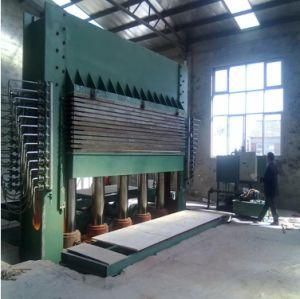 Best-Quality Plywood Automatic CNC Hydraulic 800 T Hot Press Machine