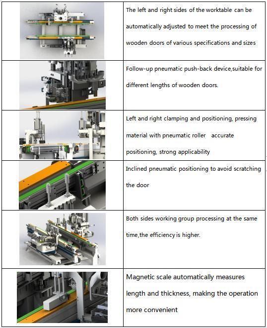 Mars Hgf80 Wooden Door Lock Hole Machine