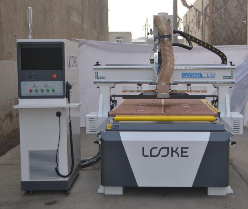 4*8 Feet Wood CNC Router with Linear Type Automatic Tool Change