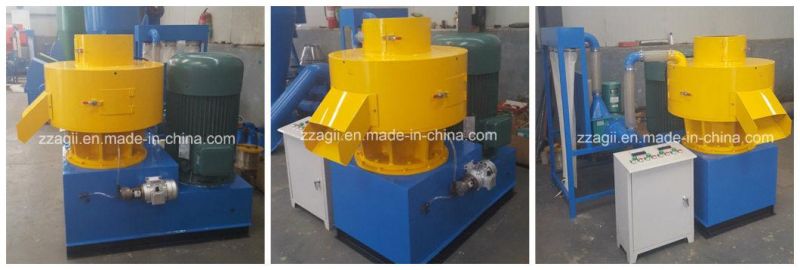 Factory Sale Ce Certified New Ring Die Wood Sawdust Pellet Mill