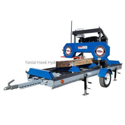 Woodworking Machinery Wood Cutting Saw Machine Band Saw Portable Bandsaw Sawmill