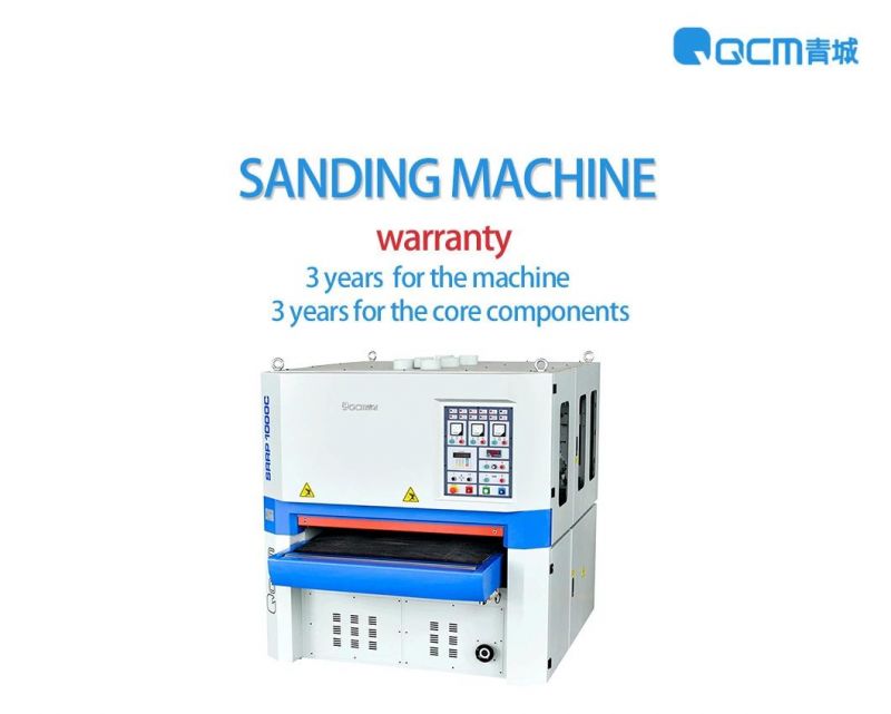 SRRP1000C Woodworking machinery belt sanding machine wood sanding machine