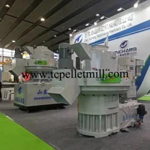 Taichang 2020 Ring Die Pine Sawdust Pellets Producing Machine for Sale