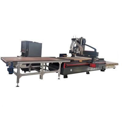 Woodworking Atc CNC Router Nesting Machine