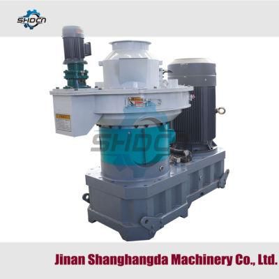 Shd Hot Sale 2tph Biomass Rice Husk Sawdust Pellet Mill Machine with Good Price