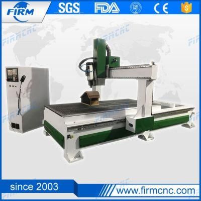 Factory Sale 4th Axis CNC Cutting Wood Machine / Wood Stair CNC Router Machine
