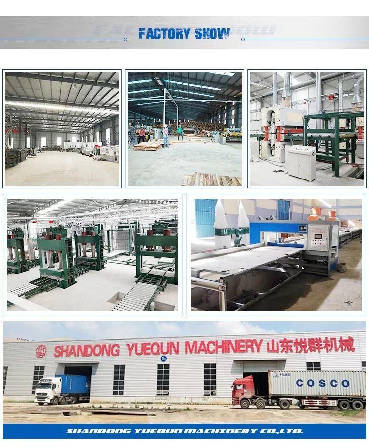 Wood Based Panel Machine 8FT Automatic Veneer Peeling Machine Plywood Making Machine