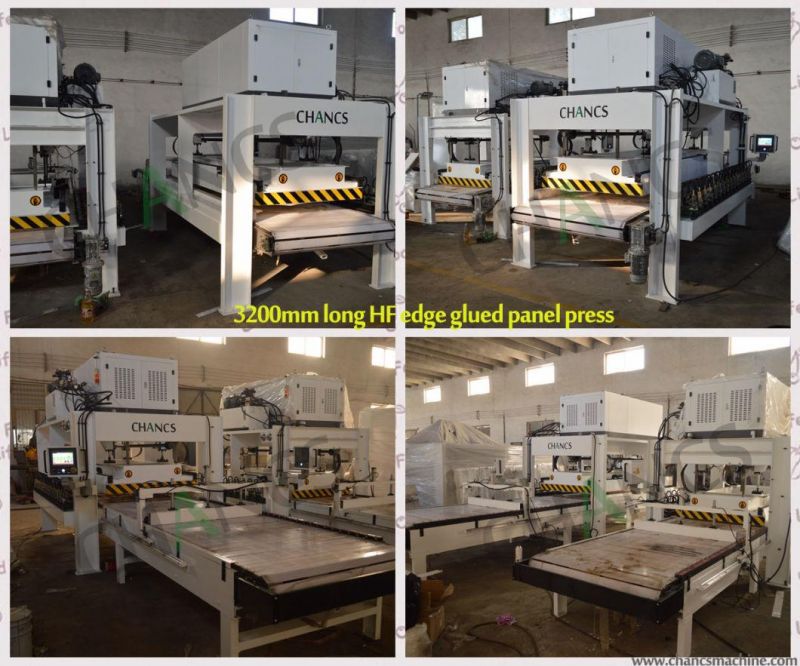 Conveyor Belt Type High Frequency Edge Gluer Panel Press Hfeg-4280c-CH