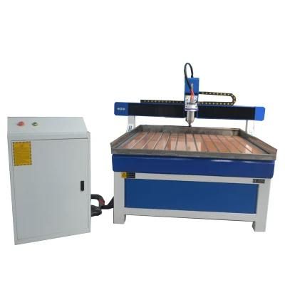 Jinan Factory Cheap Wood CNC Router 3D Woodwork Machinery 3axis 4axis 6090 1212 Cutting Engraving Machine