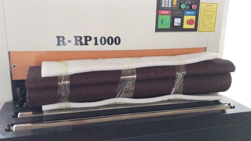 Woodworking Machinery Wide Belt Sanding Machine R-RP1000