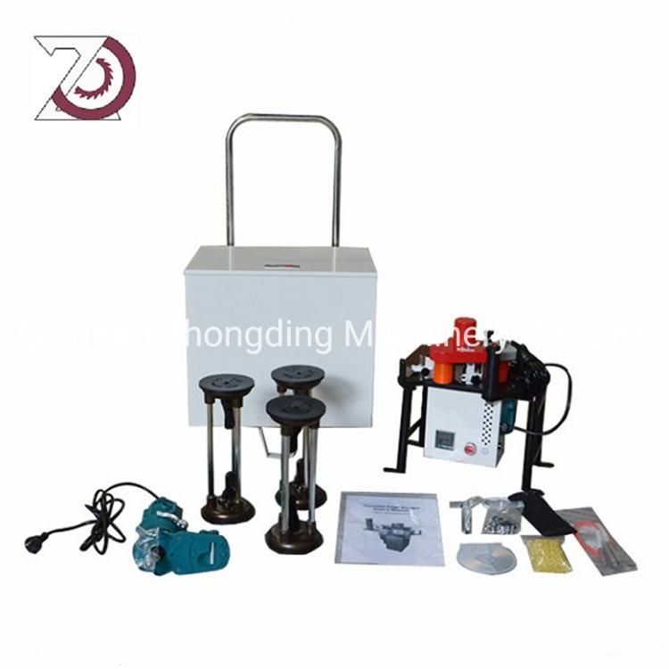 Variable Speed Portable Edge Bander Handle Edge Banding Machine