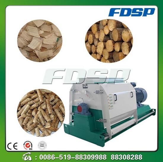 Ce/ISO Certificated Wood Chips Hammer Crusher Wood Grinding Equipment