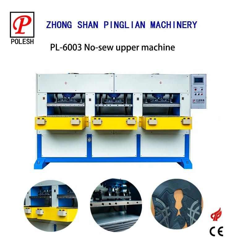 Pinglian 400t Big Platen Hot Press Machine