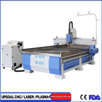 MDF Acrylic Aluminum CNC Engraving Cutting Machine 1500*2500mm