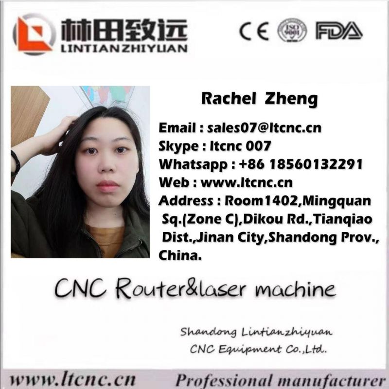 1.5kw 2.2kw 3.0kw Spindle Aluminum PVC MDF Acrylic Plywood 1224 1212 6090 Milling CNC Router