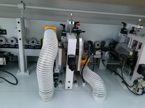 Woodworking PVC Edge Banding Machine for Panel Furniture Processing