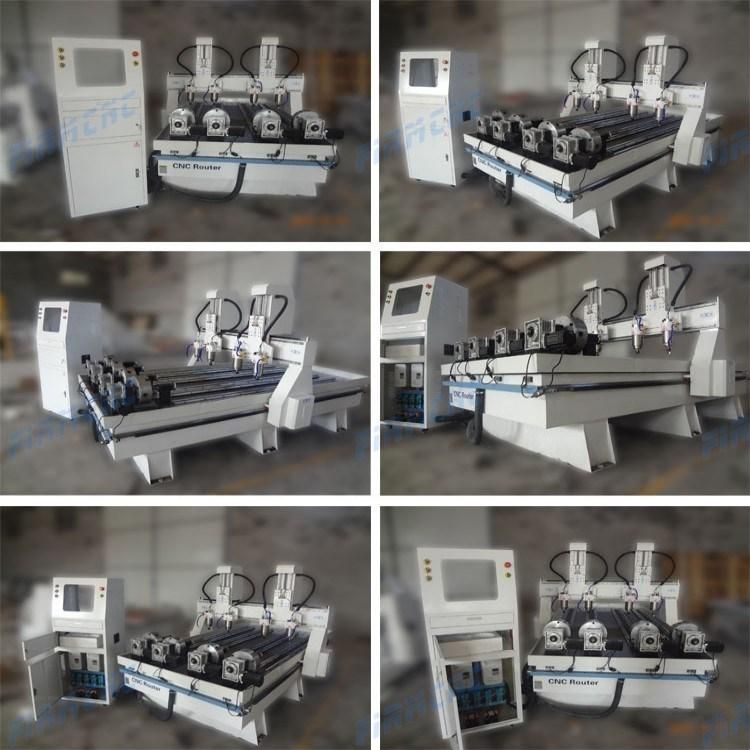 4 Axis Wood CNC Router Cylinder Engraving Machine Machine