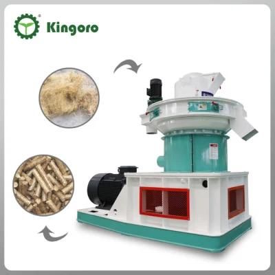 Sawdust Pellet Mill with 1.5 Tph Capacity