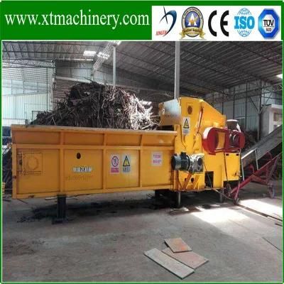 Biomass Fuel Necessity, 1400mm Feeding Width Wood Log Chipper