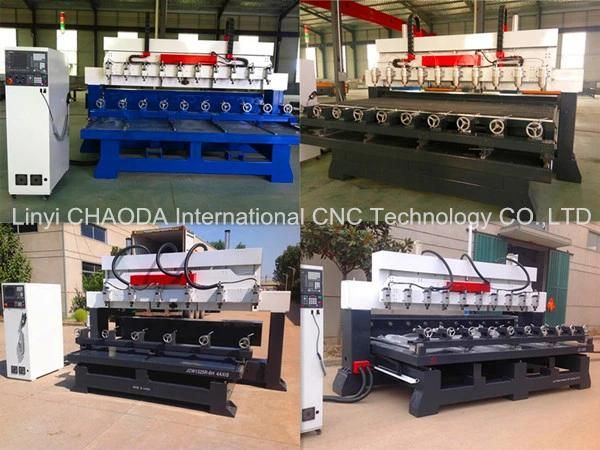 8 Head Wood Carving CNC Router Machine