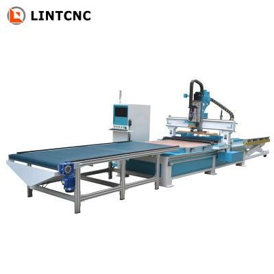 Atc CNC Machine Linear Type Tool Changing with Loading&Unloading System