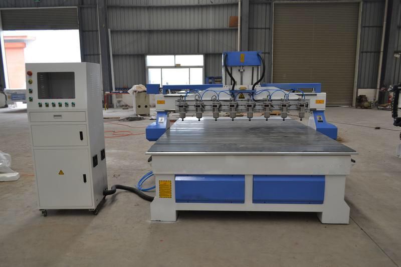1300X2500mm Wood MDF Acrylic PCB CNC Woodworking Engraving Machine