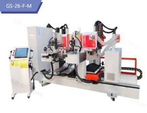 Full CNC Double -End Milling Tenoner for Solid Wood Furniture Manufacturing Machinery