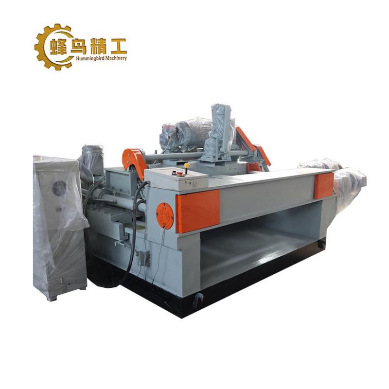 Veneer Peeling Machine with Clipper Plywood Making Machine for MDF Production Line