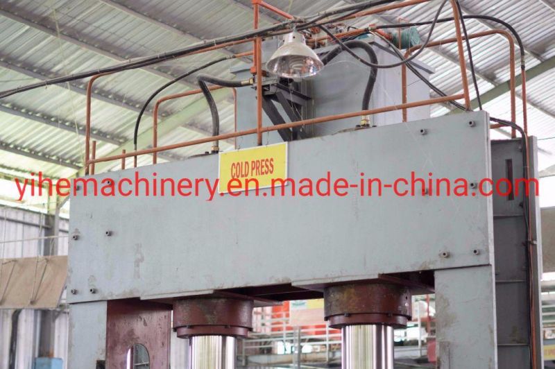 Pre Press Machine 500 Tons for Plywood Woodworking Machinery