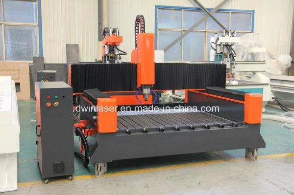 3kw Wood and Aluminum Carving Cutting CNC Woodworking Machine