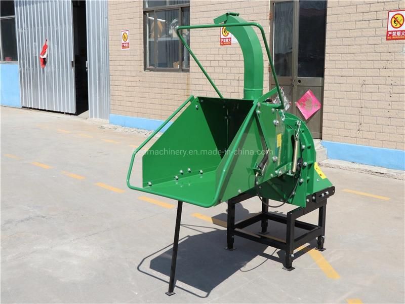 Disc-Operated Wood Branch Cutting Machine Hydraulic Power System Tractor 3PT Driven 25-45HP Eco17h Wood Chipper