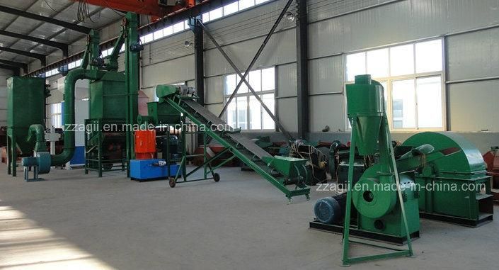 1-2tph Biomass Pellet Mill Wood Pellet Production Line in China