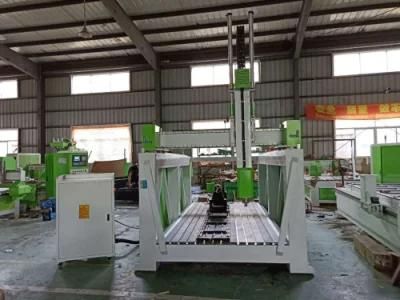 3D Mold Making Wood CNC Milling Machine Price 4 Axis CNC Router for EPS Styrofoam