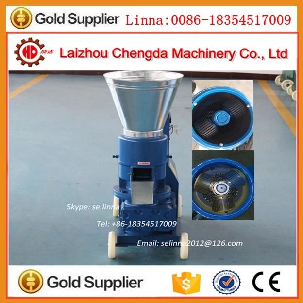 Hot Sale 11kw Wood Pellet Mill Price with Ce