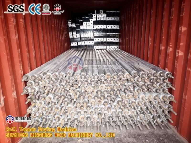 Veneer Drying Machine Roller Dryer