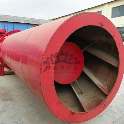 Wood Chips Rotary Dryer Machine