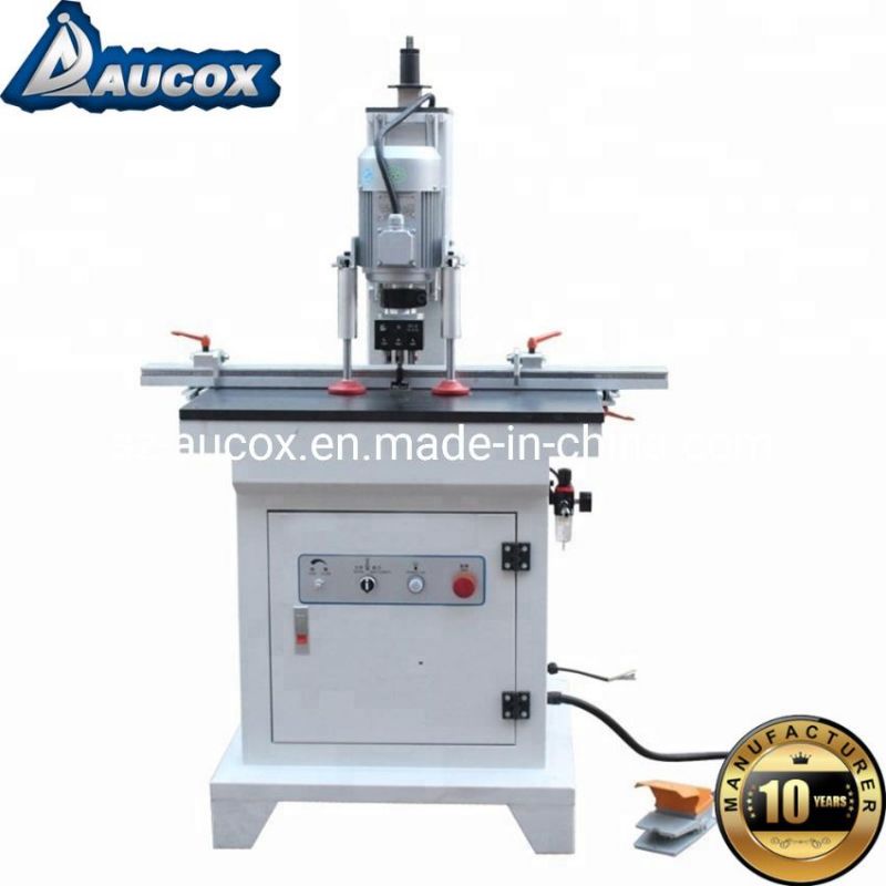 Mzb73212 Horizontal Wood Two Spindle Holes Drilling Machine Boring Machine with 35mm Hole for Wood/Door/Cabinet/Kitchen