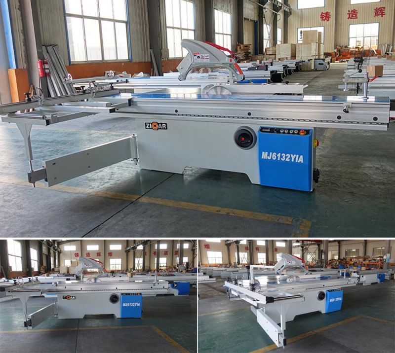 precision automatic wood plywood mdf cutting machine sliding table panel saw for wooden furniture making machines