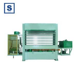 500t 4X8 Feet 15 Layers Automatic Plywood Hot Press Machine