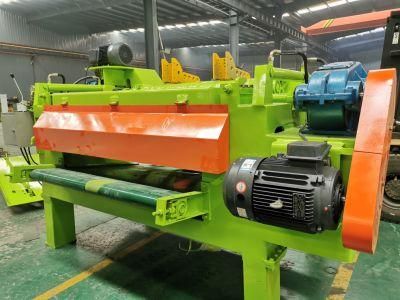 Hanvy Plywood Machinery Wood Spindle Less Log Debarking Machine